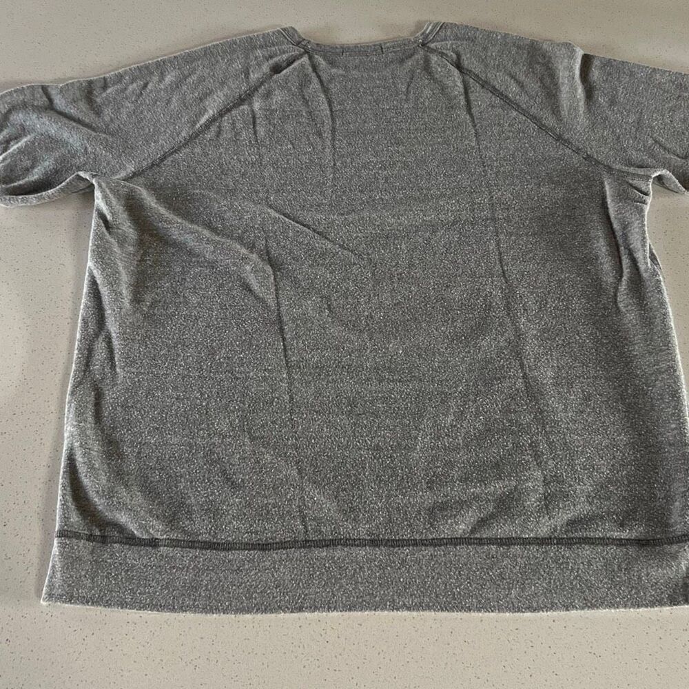 Marine Layer Short Sleeve Sweat Shirt Mens Large - Picture 5 of 9